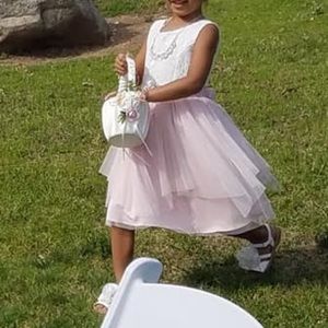 Flower girl dress